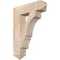 Ekena Millwork Balboa Arts & Crafts Smooth Bracket, Douglas Fir, 5 1/2"W x 24"D x 32"H BKT06X24X32BOA03SDF - alternate 1